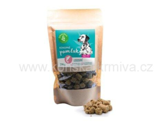Konopné pamlsky pro psy - losos 200g