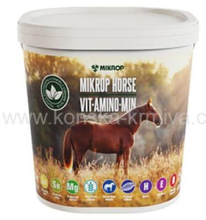 Mikrop Horse VIT.AMINO.MIN ORGANIC - 6,5kg