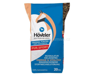 HÖVELER PUR Sport 20 kg - bezobilné