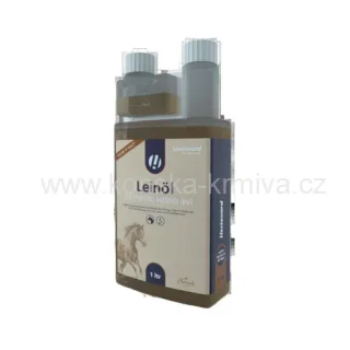 Lněný olej lisovaný za studena 