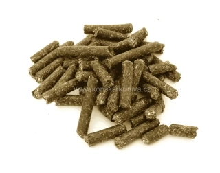 Pan Malina - grannulované seno