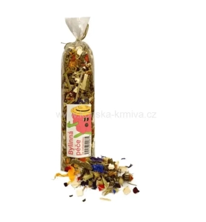 Pan Malina - Bylinná péče s ovocem 140 g