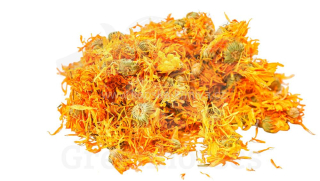 Měsíček lékařský květ celý/řez