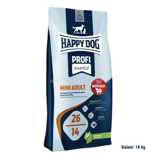 Happy Dog - Profi Adult Mini 18kg