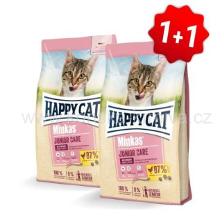 Happy Cat Minkas - Junior Care 1+1