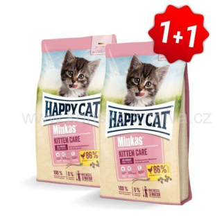 Happy Cat Minkas - Kitten Care 1+1