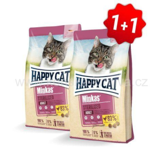 Happy Cat Minkas - Sterilised 1+1