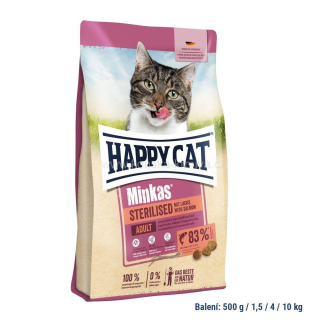 Happy Cat Minkas - Sterilised Lachs