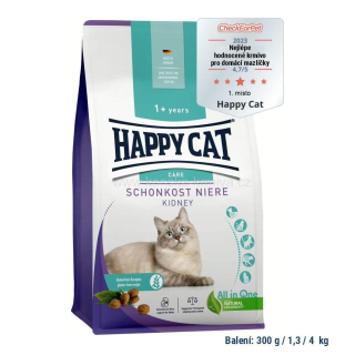 Happy Cat - Care Schonkost Niere / Ledviny