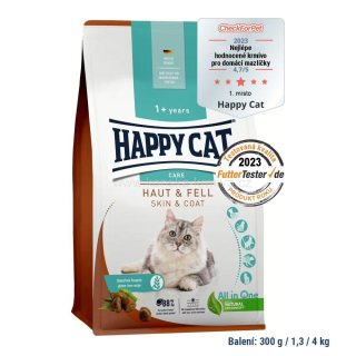 Happy Cat - Care Haut & Fell / Kůže & srst