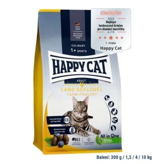 Happy Cat Culinary - Land-Geflügel / Drůbež