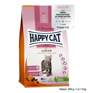 Happy Cat Junior - Land Ente / Kachna 1,3 1+1