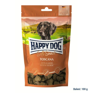 Happy dog - Soft Snack Toscana 100 g