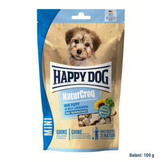 Happy dog - NaturCroq Mini Snack Puppy 100 g