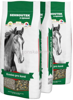 KONĚ SENIOR granule 20 kg