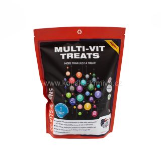 MULTI-VITS treat - ZDRAVÉ pamlsky s probiotiky