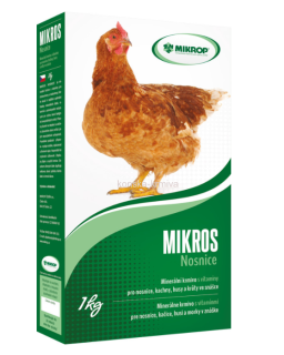 Mikros Nosnice s vitamíny 1kg - dat.spotř. 28.4.