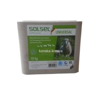 Solný liz minerální bez mědi se SE - sůl 10 kg