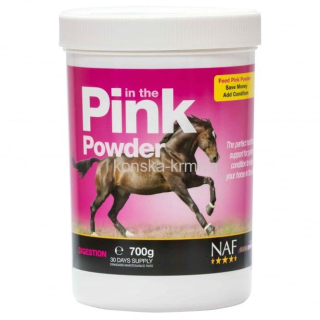 NAF In the Pink powder - probiotika s vitamíny pro skvělou kondici 1,4kg