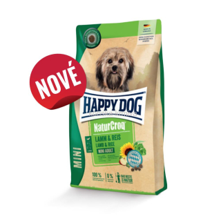 Happy Dog - NaturCroq Mini Lamm & Reis 4kg