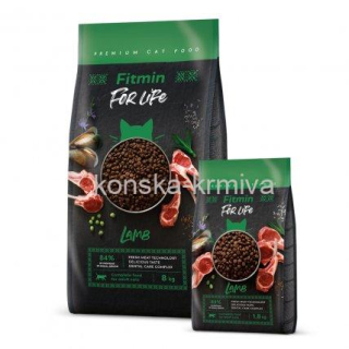 Fitmin For Life Cat ADULT LAMB 8kg