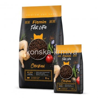Fitmin For Life Cat ADULT CHICKEN 8kg