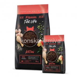 Fitmin For Life Cat KITTEN 8kg