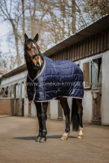 Stájová deka Equitheme Aztec 200g