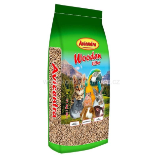 Avicentra dřevěné peletky 10l