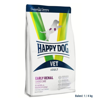 Happy Dog - VET Dieta Dieta Early Renal & Cardio